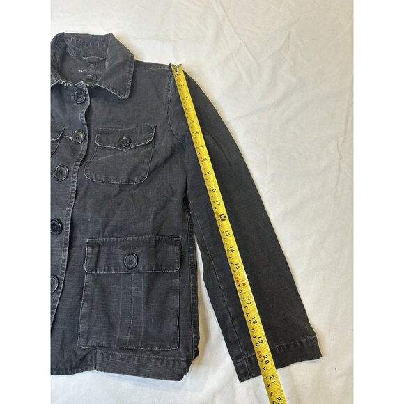 Marc Jacobs Women’s Utility Black Denim Jacket XS - Picture 8 of 10